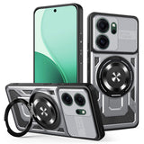 Husa pentru OPPO Reno14 FS 5G, Techsuit RuggedCam, albastru