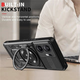 Husa pentru OPPO Reno14 FS 5G, Techsuit RuggedCam, albastru