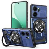 Husa pentru OPPO Reno14 FS 5G, Techsuit RuggedCam, albastru
