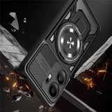 Husa pentru OPPO Reno14 FS 5G, Techsuit RuggedCam, albastru