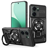 Husa pentru OPPO Reno14 FS 5G, Techsuit RuggedCam, albastru