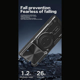Husa pentru Motorola Edge 70, Techsuit CamGuard Pro, albastru