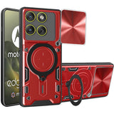 Husa pentru Motorola Edge 70, Techsuit CamGuard Pro, albastru