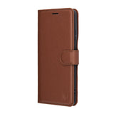 Husa pentru Motorola Edge 70, Techsuit Leather Folio, maro