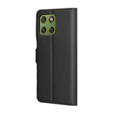 Husa pentru Motorola Edge 70, Techsuit Leather Folio, maro