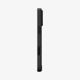 Husa pentru iPhone 17 Pro Max, Spigen Ultra Hybrid MagSafe (ACS10482), cenusiu;portocaliu
