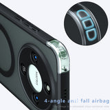 Husa pentru Honor Magic8 Lite, Techsuit PureFrost MagSafe, negru frost