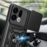 Husa pentru OPPO Find X9, Techsuit CamShield Series, negru