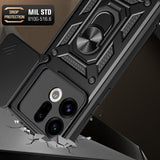 Husa pentru OPPO Find X9, Techsuit CamShield Series, negru