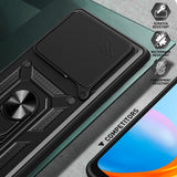 Husa pentru OPPO Find X9, Techsuit CamShield Series, negru