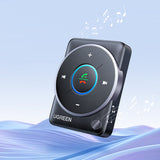 Adaptor UGREEN Audio Receiver CM723 (35002), USB, Jack 3.5mm, Bluetooth 5.4, LED Light Design, Dual Pairing, Negru