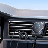 Adaptor UGREEN Audio Receiver CM723 (35002), USB, Jack 3.5mm, Bluetooth 5.4, LED Light Design, Dual Pairing, Negru