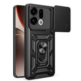 Husa pentru OPPO Find X9, Techsuit CamShield Series, negru