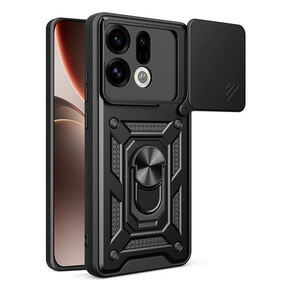 Husa pentru OPPO Find X9, Techsuit CamShield Series, negru