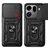 Husa pentru OPPO Find X9 Pro, Techsuit CamShield Series, negru