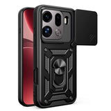 Husa pentru OPPO Find X9 Pro, Techsuit CamShield Series, negru