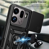 Husa pentru OPPO Find X9 Pro, Techsuit CamShield Series, negru