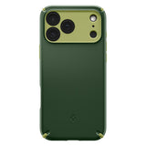 Husa pentru iPhone 17 Pro Max, Spigen Caseology Nano Pop Hybrid MagSafe (ACS11148), verde