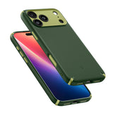 Husa pentru iPhone 17 Pro Max, Spigen Caseology Nano Pop Hybrid MagSafe (ACS11148), verde