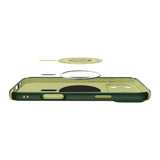 Husa pentru iPhone 17 Pro Max, Spigen Caseology Nano Pop Hybrid MagSafe (ACS11148), verde