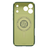 Husa pentru iPhone 17 Pro, Spigen Caseology Nano Pop Hybrid MagSafe (ACS11150), verde