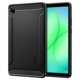Husa tableta pentru Samsung Galaxy Tab A11, Spigen Rugged Armor (ACS10462), negru mat