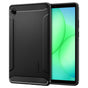 Husa tableta pentru Samsung Galaxy Tab A11, Spigen Rugged Armor (ACS10462), negru mat