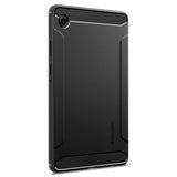 Husa tableta pentru Samsung Galaxy Tab A11, Spigen Rugged Armor (ACS10462), negru mat
