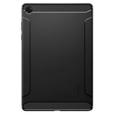 Husa tableta pentru Samsung Galaxy Tab A11 Plus, Spigen Rugged Armor (ACS10463), negru mat