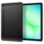 Husa tableta pentru Samsung Galaxy Tab A11 Plus, Spigen Rugged Armor (ACS10463), negru mat