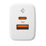 Incarcator retea Spigen Essential EE202EU (ACH08704), USB, Type-C, Incarcare rapida, Quantum Boost, 20W, alb