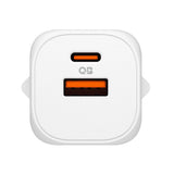 Incarcator retea Spigen Essential EE352EU (ACH09462), USB, Type-C, Incarcare rapida, Quantum Boost, 35W, alb