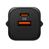Incarcator retea Spigen Essential EE352EU (ACH09463), USB, Type-C, Incarcare rapida, Quantum Boost, 35W, negru