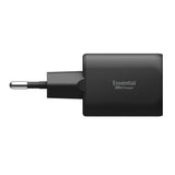 Incarcator retea Spigen Essential EE352EU (ACH09463), USB, Type-C, Incarcare rapida, Quantum Boost, 35W, negru