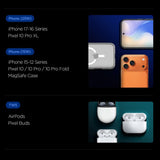 Incarcator wireless Spigen Essential EF302MOQ (ACH10399), MagSafe, Incarcare rapida, Qi2.2, Type-C, Pliabil, 25W, gri