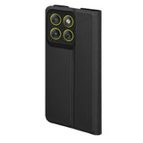 Husa pentru Motorola Edge 70, Techsuit Magskin Book, negru