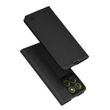 Husa pentru Motorola Edge 70, Techsuit Magskin Book, negru