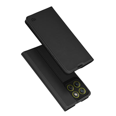 Husa pentru Motorola Edge 70, Techsuit Magskin Book, negru