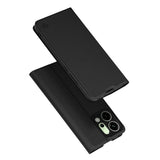Husa pentru OPPO Reno14, Techsuit Magskin Book, negru