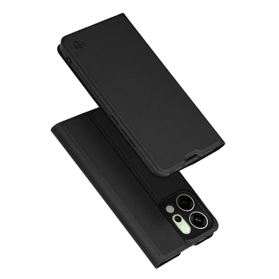 Husa pentru OPPO Reno14, Techsuit Magskin Book, negru