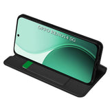 Husa pentru OPPO Reno14, Techsuit Magskin Book, negru