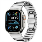 Curea pentru Apple Watch 6 44mm, Techsuit Watchband (W012), argintiu