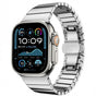Curea pentru Apple Watch 6 44mm, Techsuit Watchband (W012), argintiu