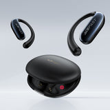 Casti wireless Acefast Acefit SE (FA005), cu Bass, Bluetooth V5.4, Reducere zgomot, HD Calls, IPX4, 400mAh, negru