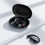 Casti wireless Acefast Acefit SE (FA005), cu Bass, Bluetooth V5.4, Reducere zgomot, HD Calls, IPX4, 400mAh, negru