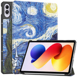 Husa tableta pentru Xiaomi Redmi Pad 2 Pro, Techsuit FoldPro, Butterfly