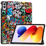 Husa tableta pentru Xiaomi Redmi Pad 2 Pro, Techsuit FoldPro, Butterfly