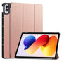 Husa tableta pentru Xiaomi Redmi Pad 2 Pro, Techsuit FoldPro, roz