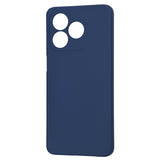 Husa pentru Honor X5c Plus, Techsuit SoftFlex, bleumarin