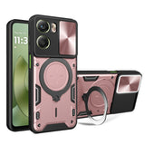 Husa pentru Motorola Moto G06, Techsuit CamGuard Pro, roz auriu